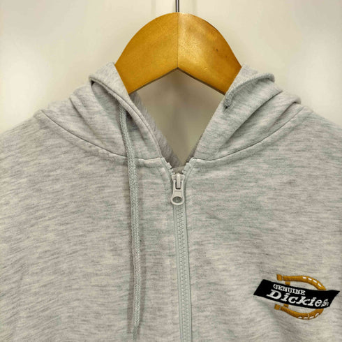 ジェニュインディッキーズ GENUINE Dickies ロゴ刺繍 ジップアップ パーカー メンズ import:XL