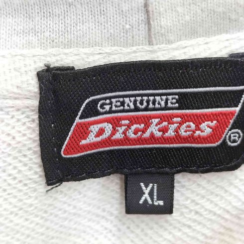 ジェニュインディッキーズ GENUINE Dickies ロゴ刺繍 ジップアップ パーカー メンズ import:XL