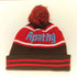 スチューデントアパシー Student Apathy Knit cap ボンボンニットビーニー レディース