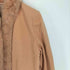 cashmere カシミヤ混 ファー ジャケット レディース M