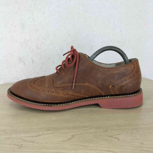 コールハーン COLE HAAN ウィングチップ レザースニーカー メンズ 7M
