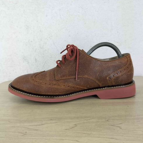 コールハーン COLE HAAN ウィングチップ レザースニーカー メンズ 7M
