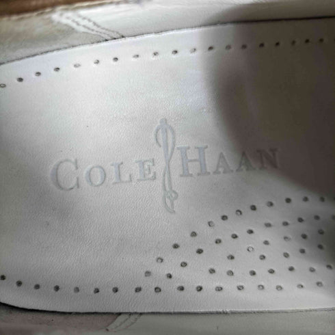 コールハーン COLE HAAN ウィングチップ レザースニーカー メンズ 7M