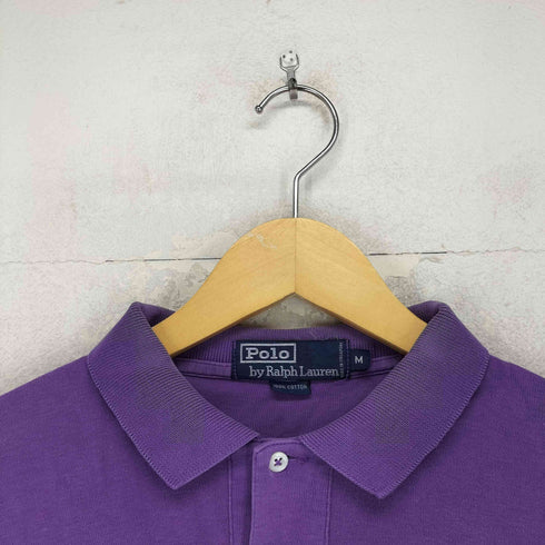 ポロバイラルフローレン Polo by RALPH LAUREN ポニー刺繍 半袖 ポロシャツ メンズ M