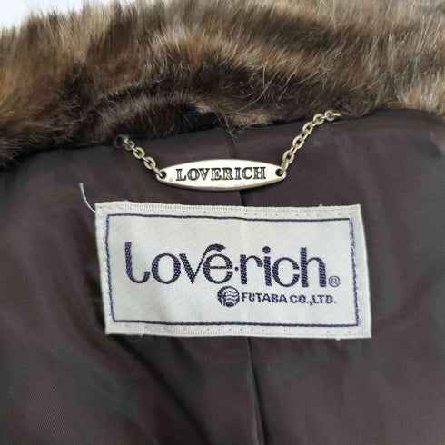 LOVERICH ラブリッチ フェイクファー ジャケット レディース 9 A2