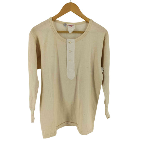 50s J.FLAMENT フランス軍 ヘンリーネック 長袖 カットソー メンズ 5