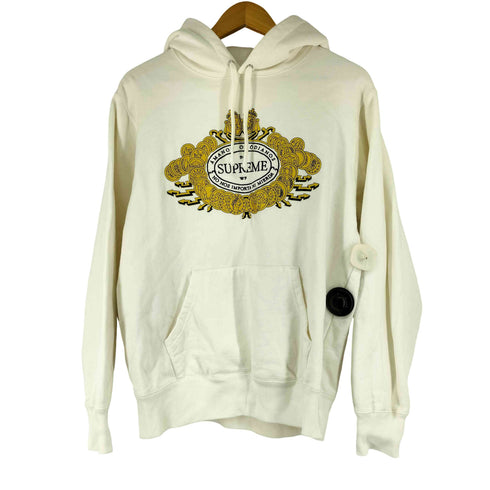 シュプリーム Supreme 18AW LOVE OR HATE HOODED SWEATSHIRT ラブ オア ヘイト フーデット スウェットシャツ メンズ JPN:S