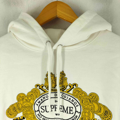 シュプリーム Supreme 18AW LOVE OR HATE HOODED SWEATSHIRT ラブ オア ヘイト フーデット スウェットシャツ メンズ JPN:S
