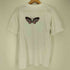 ギルダン GILDAN 00s HEAVY WEIGHT COTTON WOODSTOC 蝶 両面プリント 半袖Tシャツ メンズ import:M