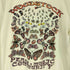 ギルダン GILDAN 00s HEAVY WEIGHT COTTON WOODSTOC 蝶 両面プリント 半袖Tシャツ メンズ import:M