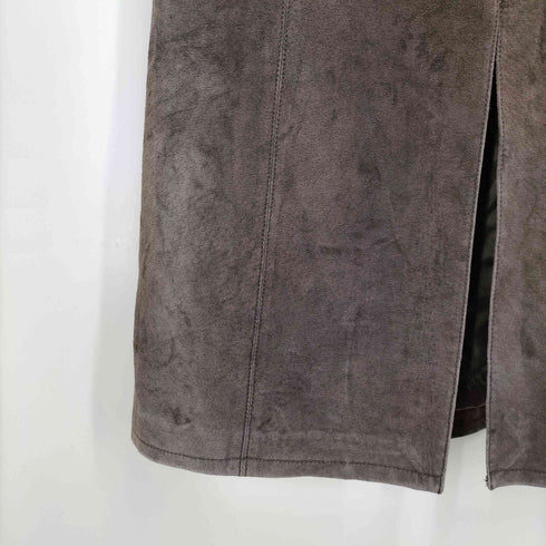 エディーバウアー Eddie Bauer SEATTLE SUEDE ピッグ スエード レザー スカート レディース 2