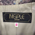 NEIPLE JUNIOR ネイプルジュニア ウール 花柄 ジャケット レディース