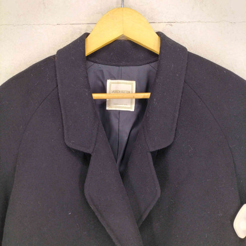LAUREN HUTTON ローレン ハットン cashmere カシミヤ混 ダブル ロングコート レディース 9