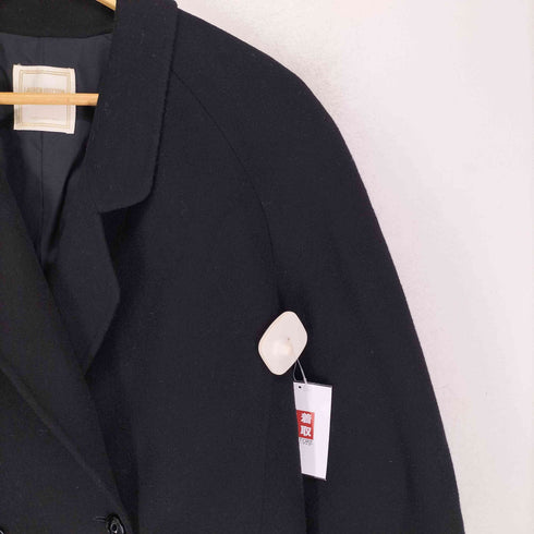 LAUREN HUTTON ローレン ハットン cashmere カシミヤ混 ダブル ロングコート レディース 9