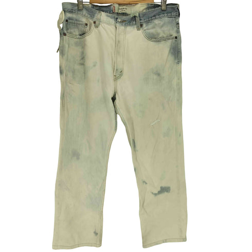リーバイス Levis 505 REGULAR FIT レギュラーフィット ジーンズ アイスブルー メンズ W38 L30