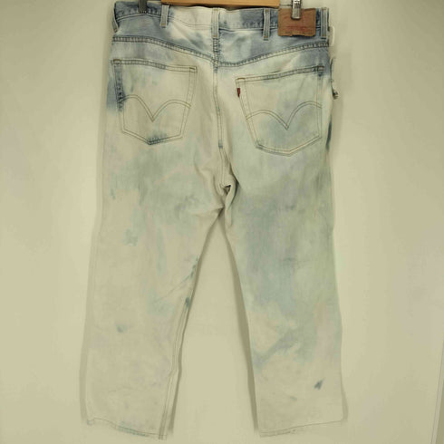 リーバイス Levis 505 REGULAR FIT レギュラーフィット ジーンズ アイスブルー メンズ W38 L30