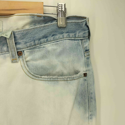 リーバイス Levis 505 REGULAR FIT レギュラーフィット ジーンズ アイスブルー メンズ W38 L30
