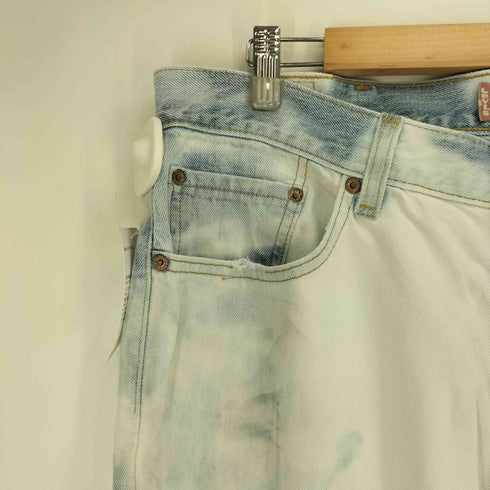 リーバイス Levis 505 REGULAR FIT レギュラーフィット ジーンズ アイスブルー メンズ W38 L30