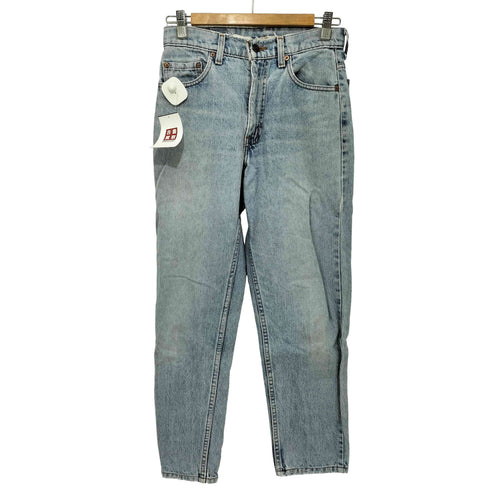 リーバイス Levis 90s USA製 テーパード デニムパンツ レディース W29 L31