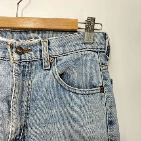 リーバイス Levis 90s USA製 テーパード デニムパンツ レディース W29 L31
