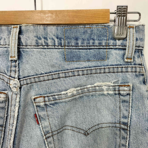 リーバイス Levis 90s USA製 テーパード デニムパンツ レディース W29 L31