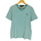 ポロラルフローレン POLO RALPH LAUREN CUSTOM SLIM FIT ポニー刺繍 ボーダー Vネック 半袖 Tシャツ メンズ L