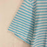 ポロラルフローレン POLO RALPH LAUREN CUSTOM SLIM FIT ポニー刺繍 ボーダー Vネック 半袖 Tシャツ メンズ L