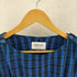 ビューティフルピープル beautiful people Double Eend Tartan Ox Dolman Sleeve Dress ダブル エンド タータン チェック オックス ドルマンスリーブ ワンピース レディース 34