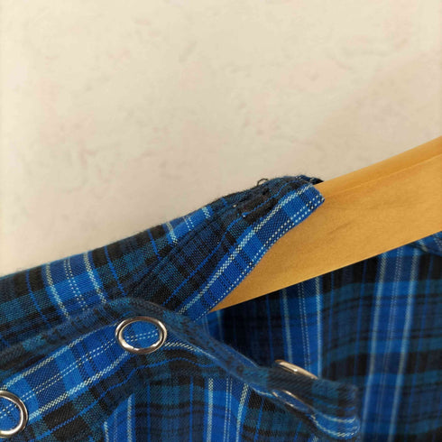ビューティフルピープル beautiful people Double Eend Tartan Ox Dolman Sleeve Dress ダブル エンド タータン チェック オックス ドルマンスリーブ ワンピース レディース 34