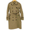 アクアスキュータム AQUASCUTUM ウールチェックライナー付 トレンチコート レディース US:4