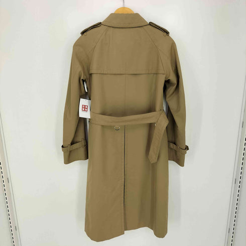 アクアスキュータム AQUASCUTUM ウールチェックライナー付 トレンチコート レディース US:4