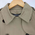アクアスキュータム AQUASCUTUM ウールチェックライナー付 トレンチコート レディース US:4