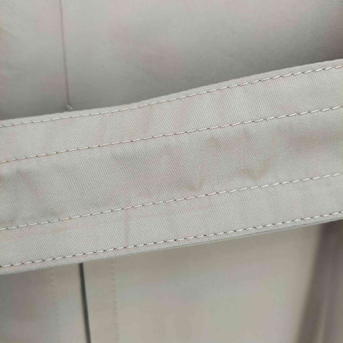 アクアスキュータム AQUASCUTUM ウールチェックライナー付 トレンチコート レディース US:4