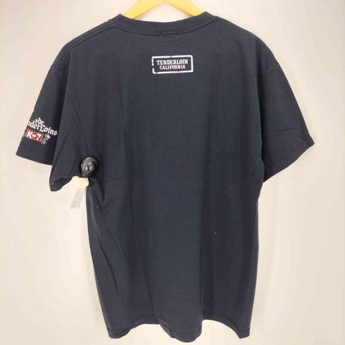 テンダーロイン TENDERLOIN 90~00s 初期 TEE RIDERS ピエロ 両面プリント 半袖 Tシャツ メンズ