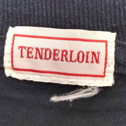 テンダーロイン TENDERLOIN 90~00s 初期 TEE RIDERS ピエロ 両面プリント 半袖 Tシャツ メンズ