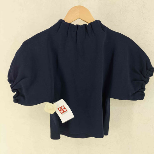 ザラ ZARA パフスリーブ ギャザーニット トップス レディース S