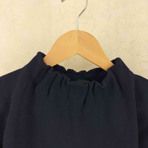 ザラ ZARA パフスリーブ ギャザーニット トップス レディース S