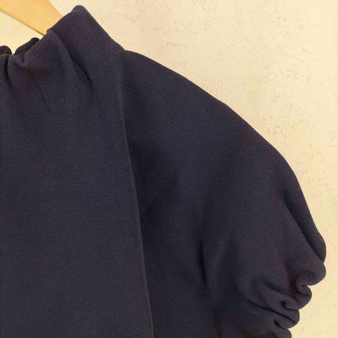 ザラ ZARA パフスリーブ ギャザーニット トップス レディース S