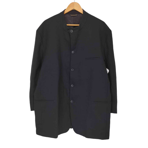 marco peretti collezione MADE IN USA バンドカラージャケット レディース