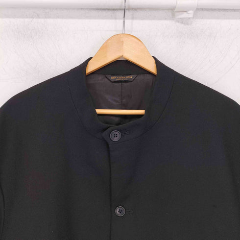 marco peretti collezione MADE IN USA バンドカラージャケット レディース