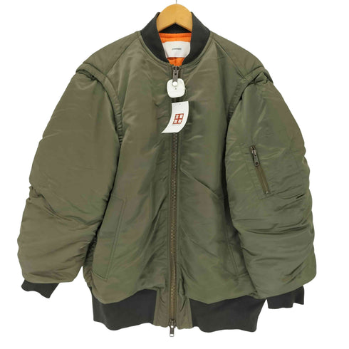 ステュディオス STUDIOUS Padded Bomber Jacket パテッドボンバージャケット レディース FREE