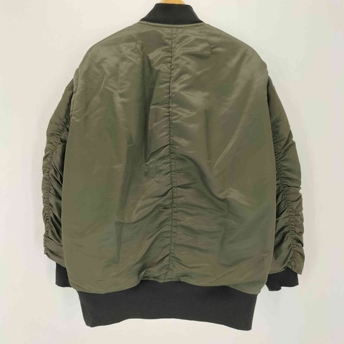 ステュディオス STUDIOUS Padded Bomber Jacket パテッドボンバージャケット レディース FREE