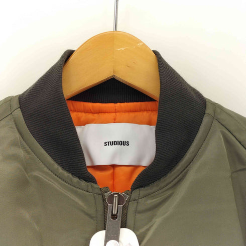 ステュディオス STUDIOUS Padded Bomber Jacket パテッドボンバージャケット レディース FREE