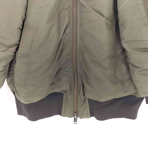 ステュディオス STUDIOUS Padded Bomber Jacket パテッドボンバージャケット レディース FREE