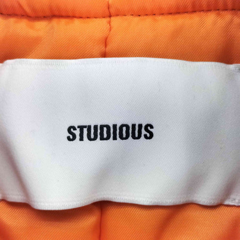 ステュディオス STUDIOUS Padded Bomber Jacket パテッドボンバージャケット レディース FREE