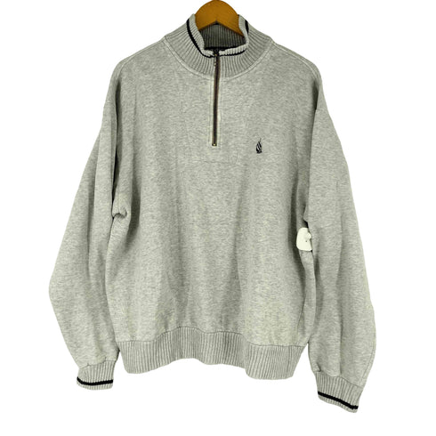 ノーティカ NAUTICA 90S ハーフジップ スウェット メンズ JPN:L