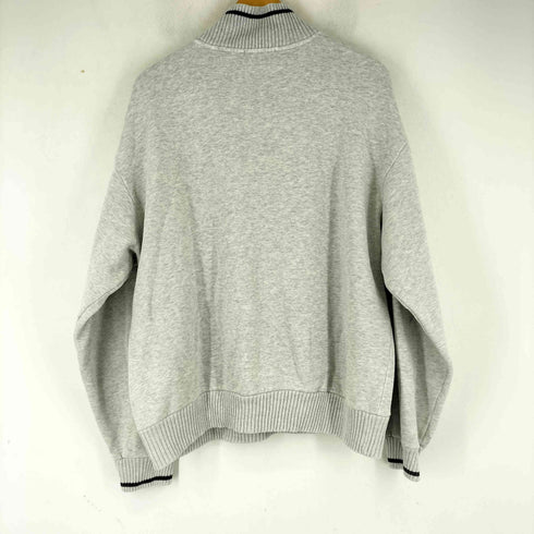 ノーティカ NAUTICA 90S ハーフジップ スウェット メンズ JPN:L