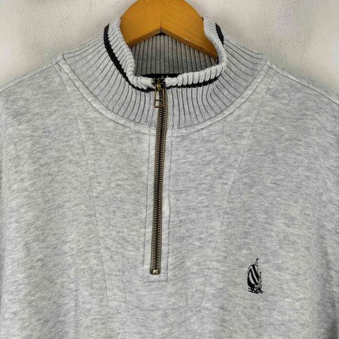 ノーティカ NAUTICA 90S ハーフジップ スウェット メンズ JPN:L