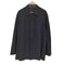 ワイズフォーメン Ys for men 90-00S shirts シワ加工 ウールギャバジン スウィングトップ フロントジップ メンズ JPN:L