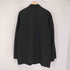 ワイズフォーメン Ys for men 90-00S shirts シワ加工 ウールギャバジン スウィングトップ フロントジップ メンズ JPN:L